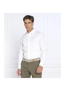 Calvin Klein Koszula POPLIN | Slim Fit ze sklepu Gomez Fashion Store w kategorii Koszule męskie - zdjęcie 163983719