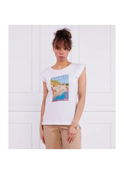 Liu Jo T-shirt T-SHIRT | Slim Fit ze sklepu Gomez Fashion Store w kategorii Bluzki damskie - zdjęcie 163983727