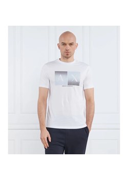 Armani Exchange T-shirt | Regular Fit ze sklepu Gomez Fashion Store w kategorii T-shirty męskie - zdjęcie 163983746