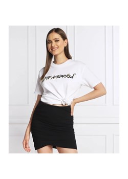 The Kooples T-shirt | Regular Fit ze sklepu Gomez Fashion Store w kategorii Bluzki damskie - zdjęcie 163983755