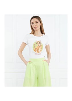 Liu Jo T-shirt | Regular Fit ze sklepu Gomez Fashion Store w kategorii Bluzki damskie - zdjęcie 163983768
