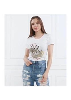 Liu Jo T-shirt | Regular Fit ze sklepu Gomez Fashion Store w kategorii Bluzki damskie - zdjęcie 163983795