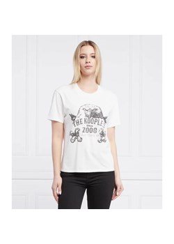 The Kooples T-shirt | Regular Fit ze sklepu Gomez Fashion Store w kategorii Bluzki damskie - zdjęcie 163983816
