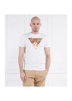 GUESS T-shirt | Regular Fit ze sklepu Gomez Fashion Store w kategorii T-shirty męskie - zdjęcie 163983838