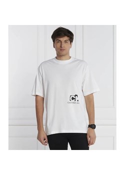 CALVIN KLEIN JEANS T-shirt | Loose fit ze sklepu Gomez Fashion Store w kategorii T-shirty męskie - zdjęcie 163983845