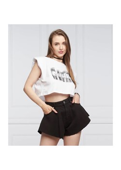 Gaëlle Paris T-shirt | Cropped Fit ze sklepu Gomez Fashion Store w kategorii Bluzki damskie - zdjęcie 163983856