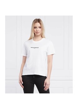 The Kooples T-shirt | Regular Fit ze sklepu Gomez Fashion Store w kategorii Bluzki damskie - zdjęcie 163983859