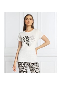 Liu Jo Sport T-shirt | Regular Fit ze sklepu Gomez Fashion Store w kategorii Bluzki damskie - zdjęcie 163983877