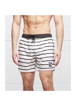 Karl Lagerfeld Szorty kąpielowe | Regular Fit ze sklepu Gomez Fashion Store w kategorii Kąpielówki - zdjęcie 163983879