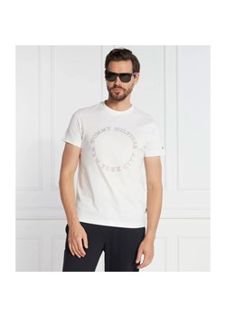 Tommy Hilfiger T-shirt MONOTYPE ROUNDLE | Slim Fit ze sklepu Gomez Fashion Store w kategorii T-shirty męskie - zdjęcie 163983886