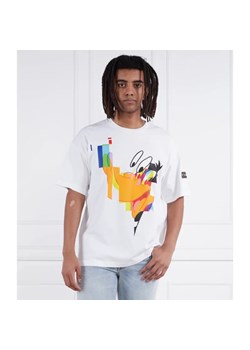 Iceberg T-shirt | Loose fit ze sklepu Gomez Fashion Store w kategorii T-shirty męskie - zdjęcie 163983888
