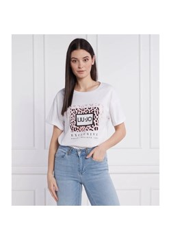 Liu Jo T-shirt | Relaxed fit ze sklepu Gomez Fashion Store w kategorii Bluzki damskie - zdjęcie 163983907