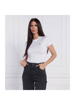 Plein Sport T-shirt | Slim Fit ze sklepu Gomez Fashion Store w kategorii Bluzki damskie - zdjęcie 163983916