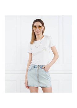 Liu Jo T-shirt | Regular Fit ze sklepu Gomez Fashion Store w kategorii Bluzki damskie - zdjęcie 163983929