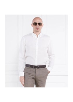 Oscar Jacobson Lniana koszula | Regular Fit ze sklepu Gomez Fashion Store w kategorii Koszule męskie - zdjęcie 163983946