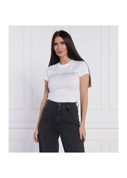 Plein Sport T-shirt | Slim Fit ze sklepu Gomez Fashion Store w kategorii Bluzki damskie - zdjęcie 163983965