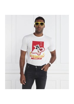 Iceberg T-shirt | Regular Fit ze sklepu Gomez Fashion Store w kategorii T-shirty męskie - zdjęcie 163983989