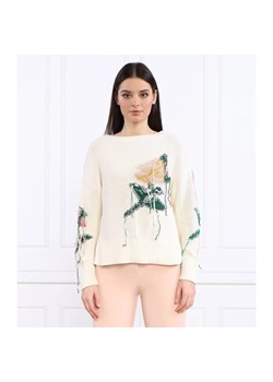 TWINSET Dwustronny sweter | Loose fit ze sklepu Gomez Fashion Store w kategorii Swetry damskie - zdjęcie 163983999