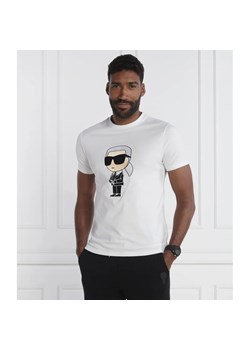 Karl Lagerfeld T-shirt CREWNECK | Regular Fit ze sklepu Gomez Fashion Store w kategorii T-shirty męskie - zdjęcie 163984015