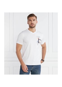Armani Exchange T-shirt | Regular Fit ze sklepu Gomez Fashion Store w kategorii T-shirty męskie - zdjęcie 163984049