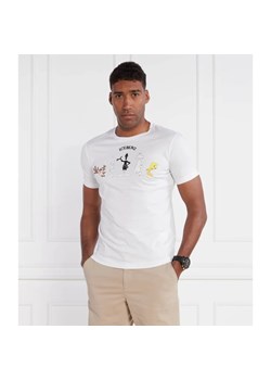 Iceberg T-shirt | Regular Fit ze sklepu Gomez Fashion Store w kategorii T-shirty męskie - zdjęcie 163984056