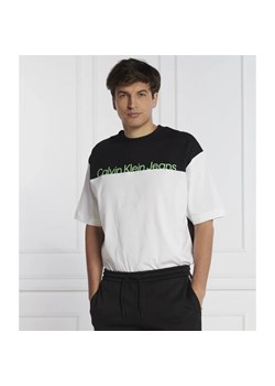 CALVIN KLEIN JEANS T-shirt | Regular Fit ze sklepu Gomez Fashion Store w kategorii T-shirty męskie - zdjęcie 163984078