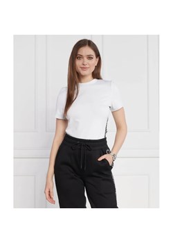 CALVIN KLEIN JEANS T-shirt MILANO | Slim Fit ze sklepu Gomez Fashion Store w kategorii Bluzki damskie - zdjęcie 163984097