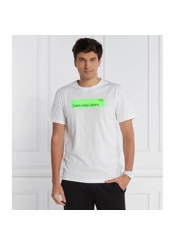 CALVIN KLEIN JEANS T-shirt HYPER REAL BOX | Regular Fit ze sklepu Gomez Fashion Store w kategorii T-shirty męskie - zdjęcie 163984107