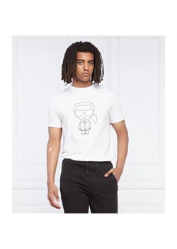 Karl Lagerfeld T-shirt | Regular Fit ze sklepu Gomez Fashion Store w kategorii T-shirty męskie - zdjęcie 163984116