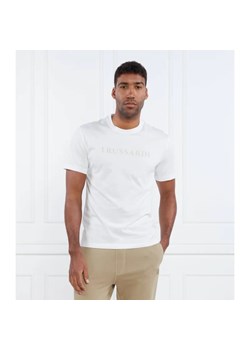 Trussardi T-shirt | Regular Fit ze sklepu Gomez Fashion Store w kategorii T-shirty męskie - zdjęcie 163984136