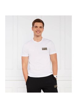 EA7 T-shirt | Regular Fit ze sklepu Gomez Fashion Store w kategorii T-shirty męskie - zdjęcie 163984139