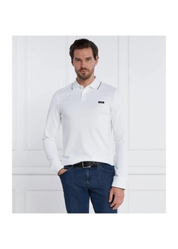 Calvin Klein Polo TIPPING | Slim Fit | stretch pique ze sklepu Gomez Fashion Store w kategorii T-shirty męskie - zdjęcie 163984146