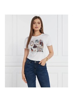 Liu Jo T-shirt | Regular Fit ze sklepu Gomez Fashion Store w kategorii Bluzki damskie - zdjęcie 163984159