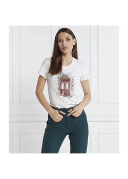 Liu Jo T-shirt | Regular Fit ze sklepu Gomez Fashion Store w kategorii Bluzki damskie - zdjęcie 163984179