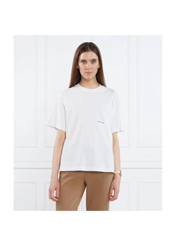 Trussardi T-shirt | Loose fit ze sklepu Gomez Fashion Store w kategorii Bluzki damskie - zdjęcie 163984195