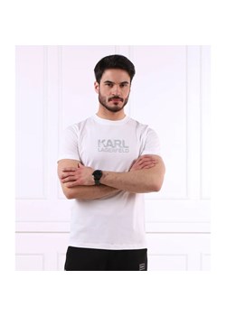 Karl Lagerfeld T-shirt CREWNECK | Regular Fit ze sklepu Gomez Fashion Store w kategorii T-shirty męskie - zdjęcie 163984197