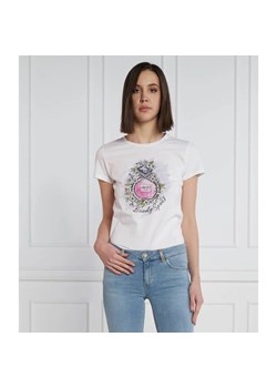 Liu Jo T-shirt | Regular Fit ze sklepu Gomez Fashion Store w kategorii Bluzki damskie - zdjęcie 163984198
