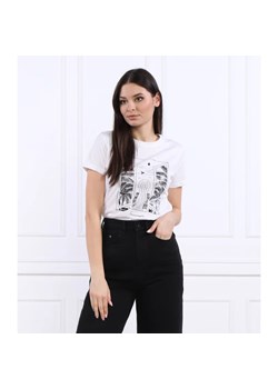 Marella SPORT T-shirt | Regular Fit ze sklepu Gomez Fashion Store w kategorii Bluzki damskie - zdjęcie 163984238