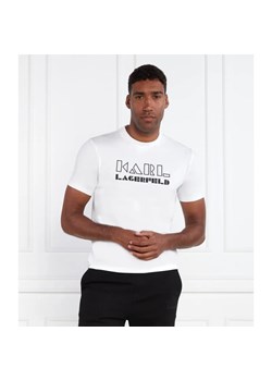 Karl Lagerfeld T-shirt | Regular Fit ze sklepu Gomez Fashion Store w kategorii T-shirty męskie - zdjęcie 163984269