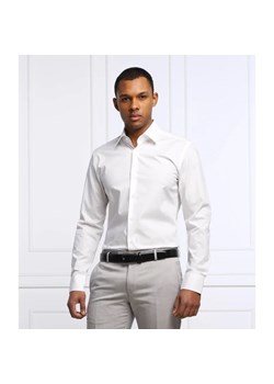 BOSS BLACK Koszula H-HANK-kent-C1-214 | Slim Fit ze sklepu Gomez Fashion Store w kategorii Koszule męskie - zdjęcie 163984277