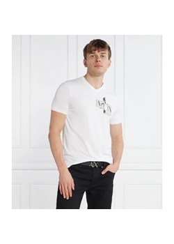 Armani Exchange T-shirt | Regular Fit ze sklepu Gomez Fashion Store w kategorii T-shirty męskie - zdjęcie 163984286