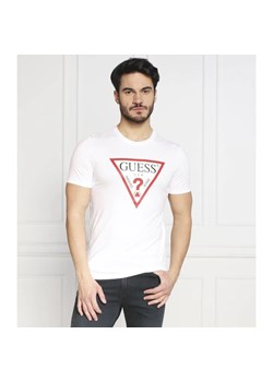 GUESS T-shirt | Slim Fit ze sklepu Gomez Fashion Store w kategorii T-shirty męskie - zdjęcie 163984318