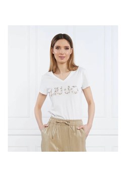 Liu Jo T-shirt | Regular Fit ze sklepu Gomez Fashion Store w kategorii Bluzki damskie - zdjęcie 163984336