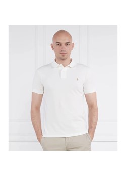 POLO RALPH LAUREN Polo | Slim Fit | pique ze sklepu Gomez Fashion Store w kategorii T-shirty męskie - zdjęcie 163984358