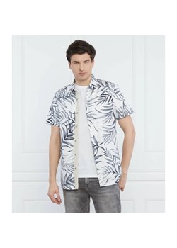 GUESS Koszula SS SUNSET | Slim Fit ze sklepu Gomez Fashion Store w kategorii Koszule męskie - zdjęcie 163984359