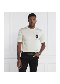 Emporio Armani T-shirt | Regular Fit ze sklepu Gomez Fashion Store w kategorii T-shirty męskie - zdjęcie 163984369