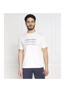 Calvin Klein Performance T-shirt | Regular Fit ze sklepu Gomez Fashion Store w kategorii T-shirty męskie - zdjęcie 163984397