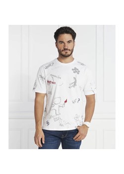 GUESS T-shirt | Regular Fit ze sklepu Gomez Fashion Store w kategorii T-shirty męskie - zdjęcie 163984399