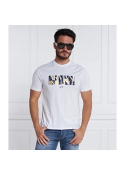 Armani Exchange T-shirt | Slim Fit ze sklepu Gomez Fashion Store w kategorii T-shirty męskie - zdjęcie 163984427