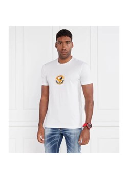 Iceberg T-shirt | Regular Fit ze sklepu Gomez Fashion Store w kategorii T-shirty męskie - zdjęcie 163984436